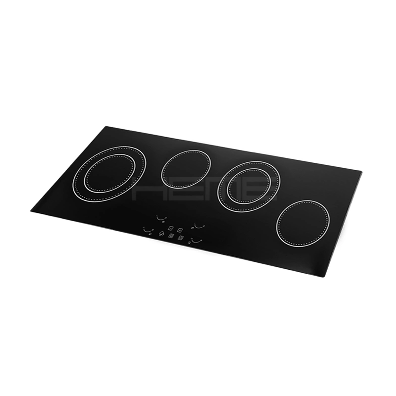 Cooking appliance 4 burners electric 90cm ceramic hob